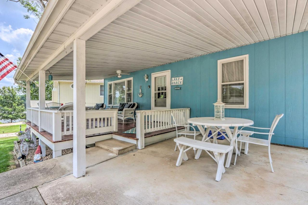 Cheerful Camdenton Cottage Steps To Lake! Exterior foto