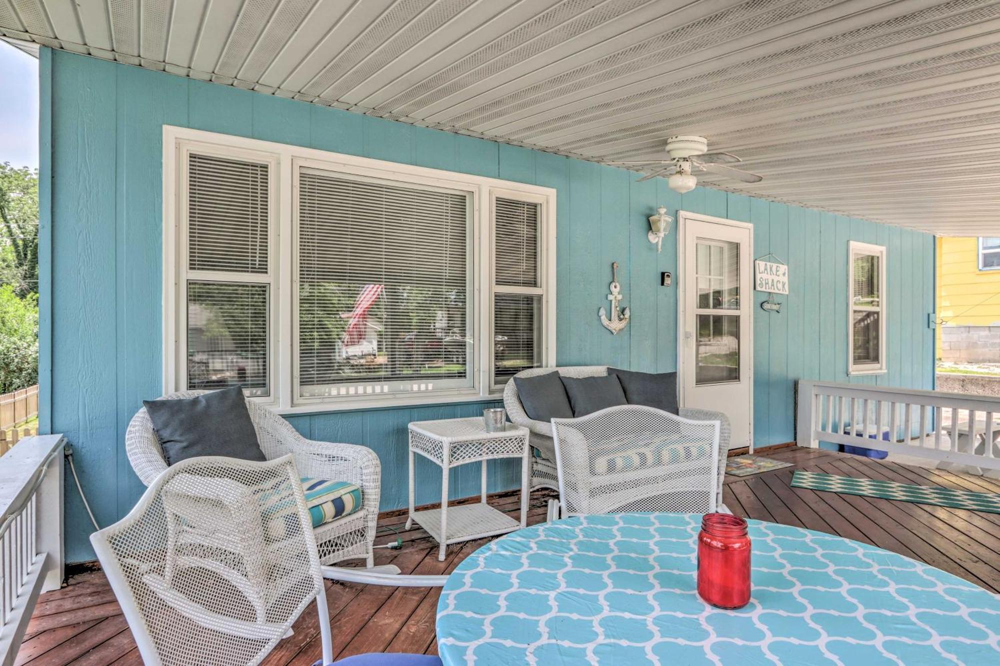 Cheerful Camdenton Cottage Steps To Lake! Exterior foto