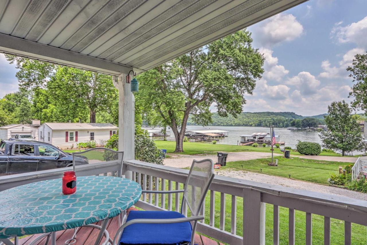 Cheerful Camdenton Cottage Steps To Lake! Exterior foto