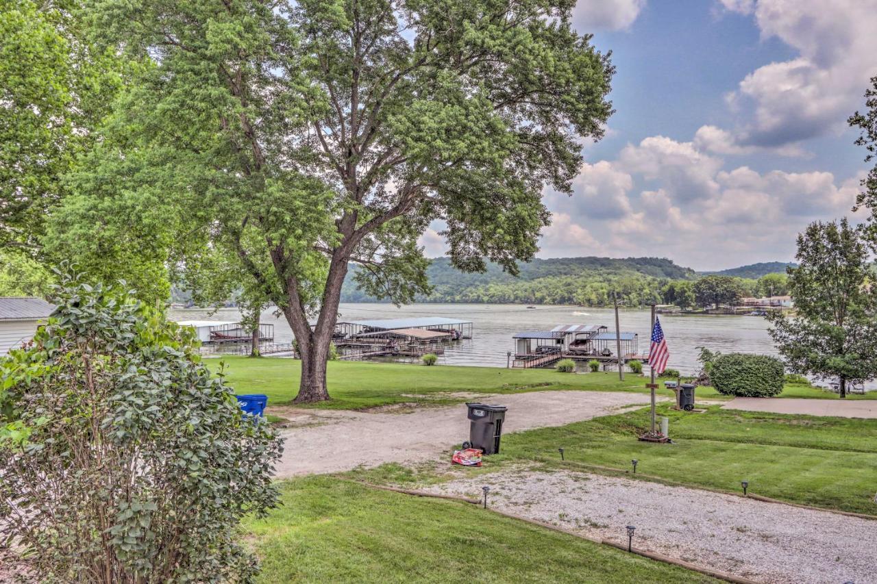 Cheerful Camdenton Cottage Steps To Lake! Exterior foto