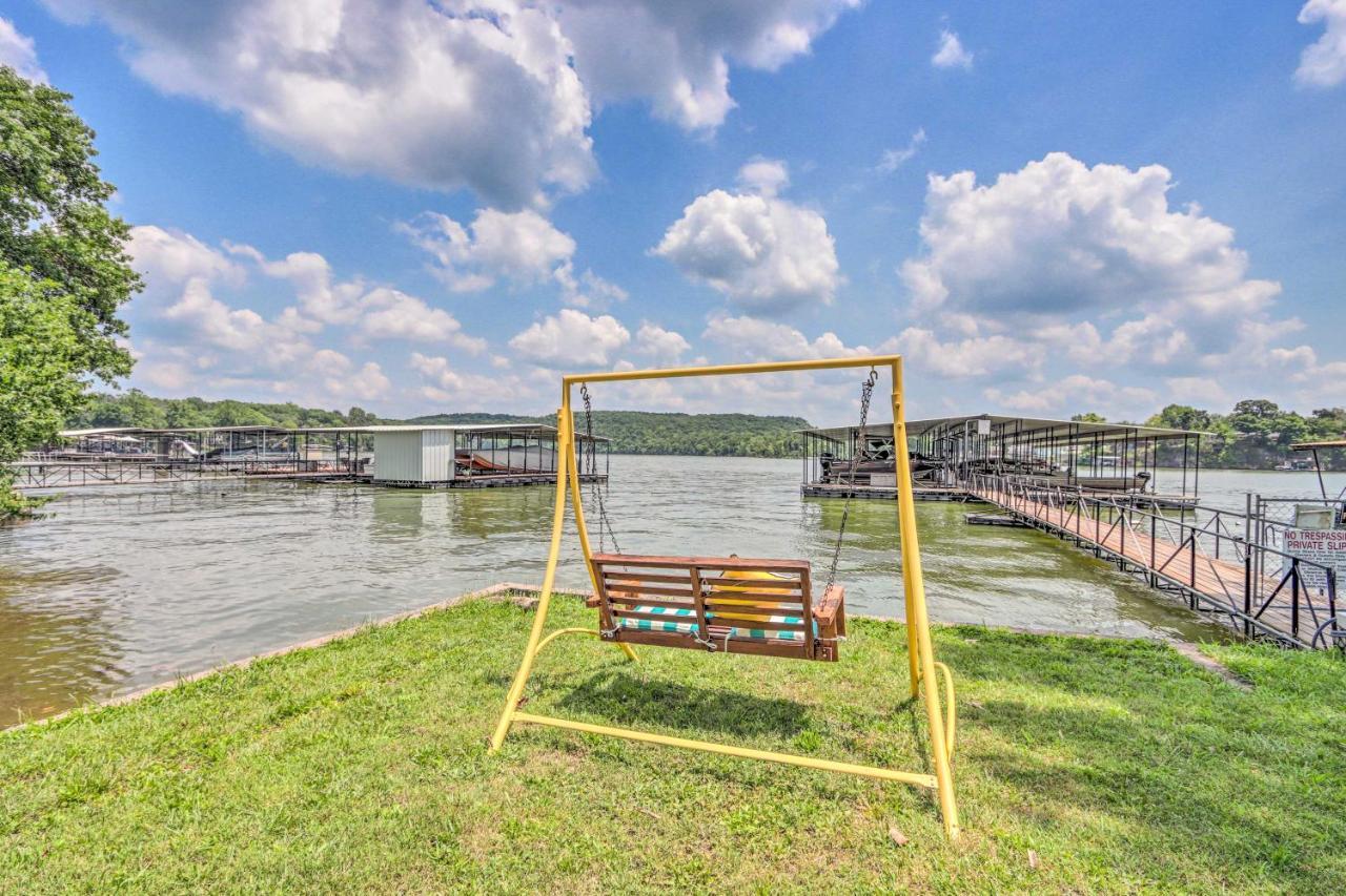 Cheerful Camdenton Cottage Steps To Lake! Exterior foto